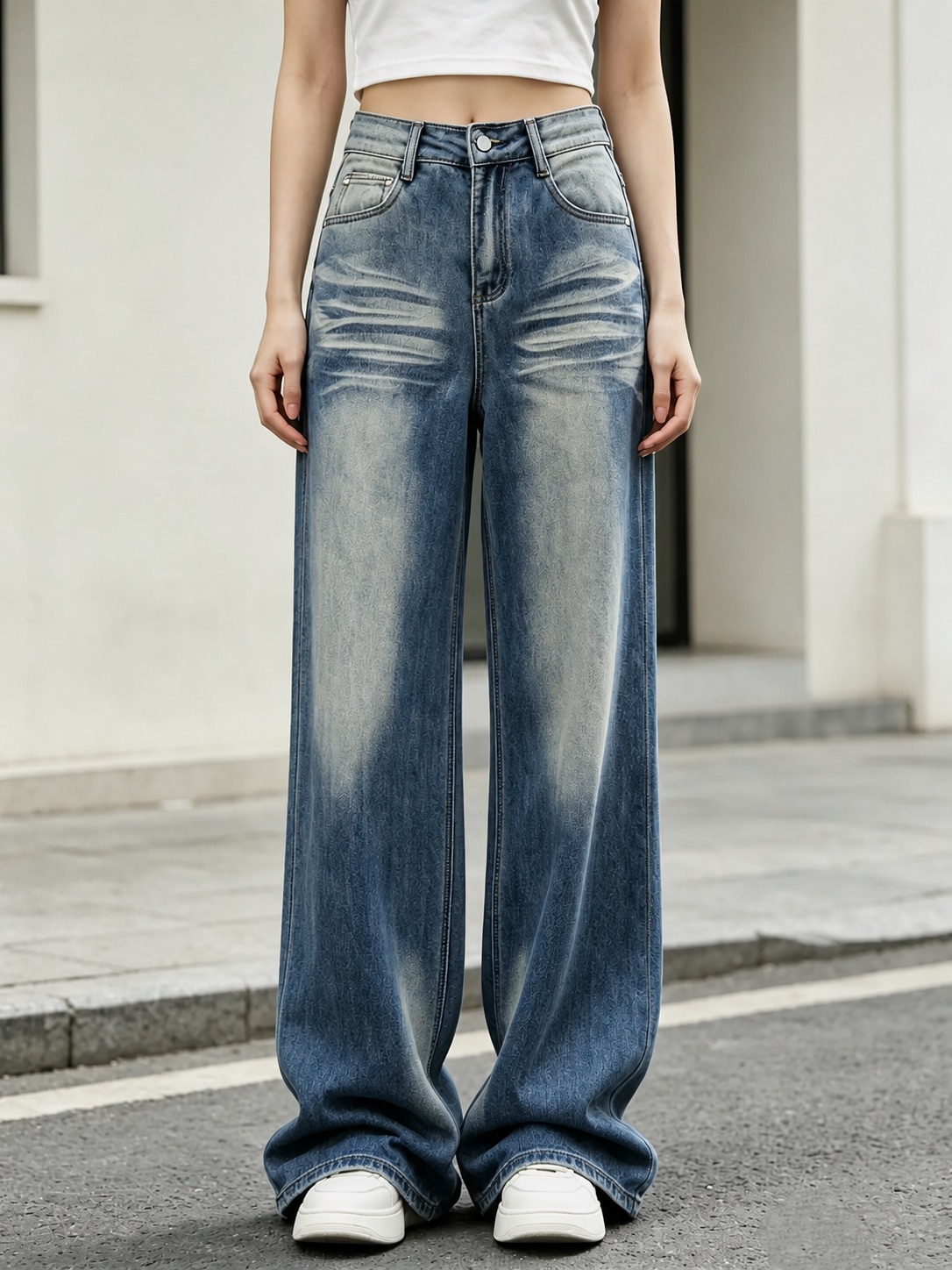 GD DENIM denim wash and texture